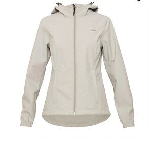 Lole Lainey Women's Light Gray rain jacket,size XL